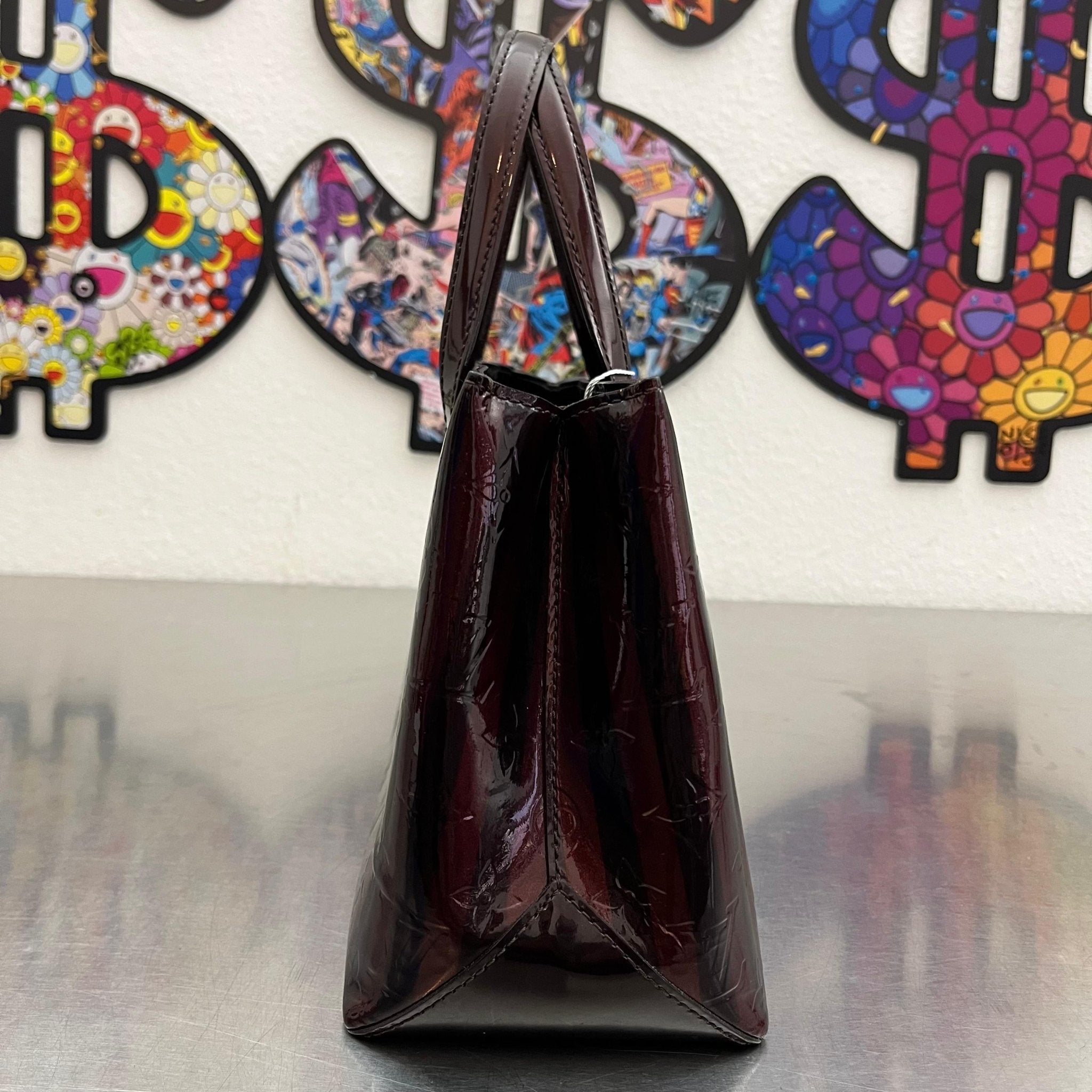 Louis Vuitton Wilshire PM Vernis