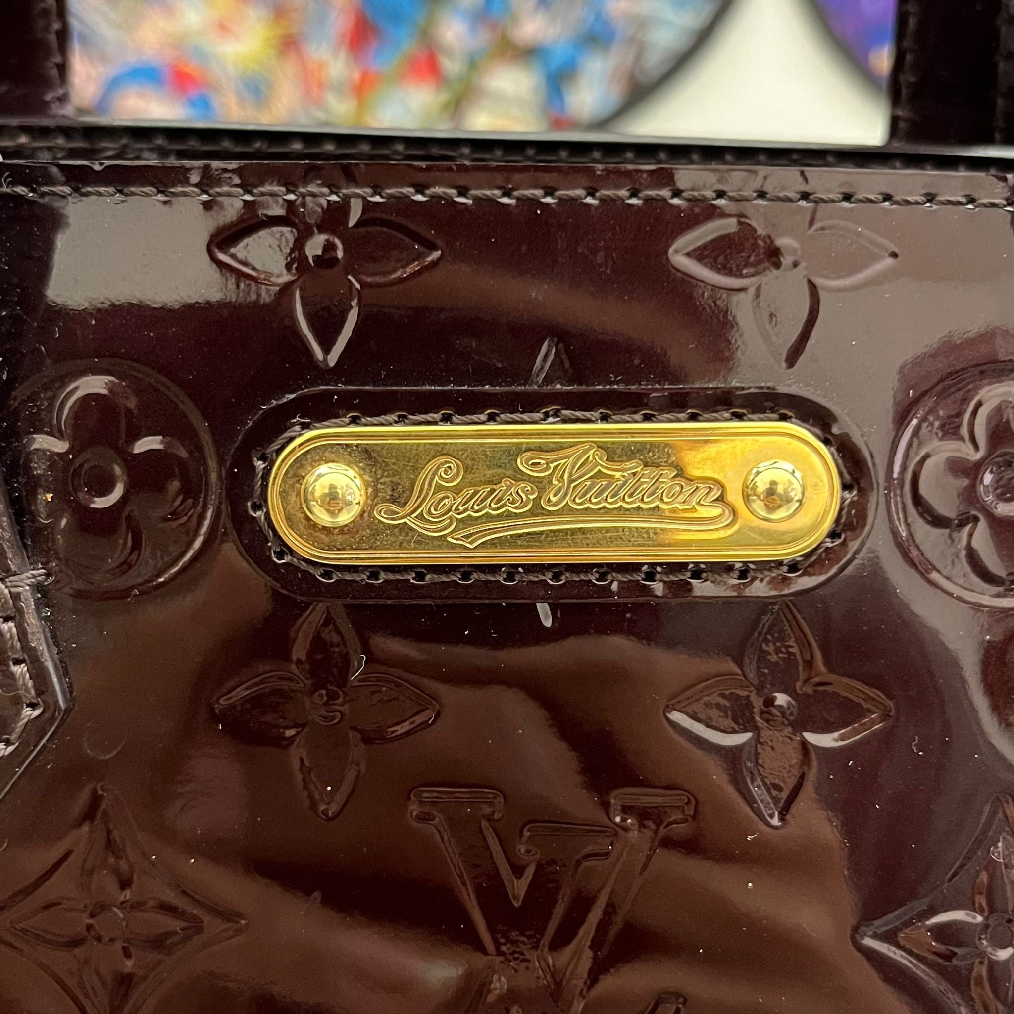 Louis Vuitton Wilshire PM Vernis