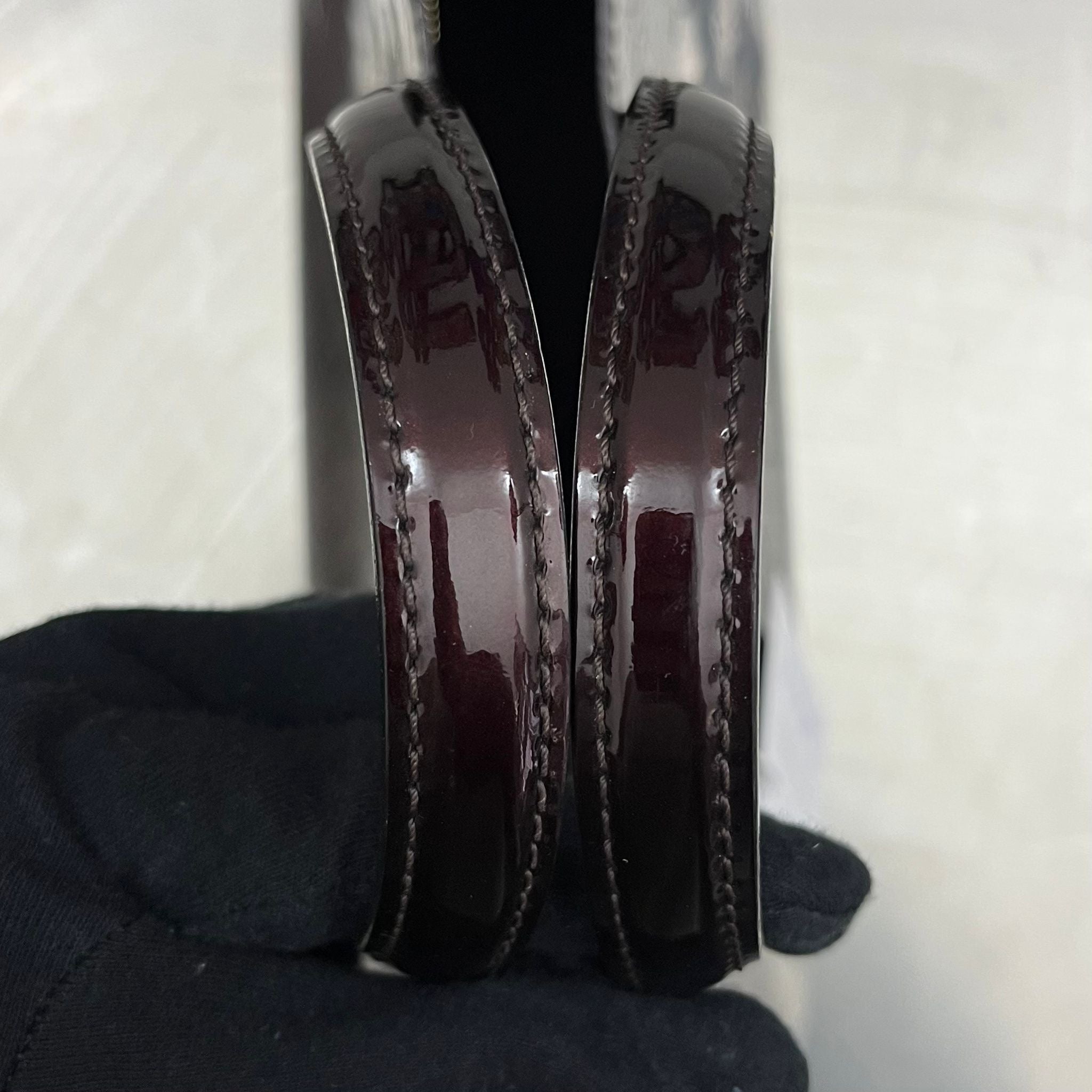 Louis Vuitton Wilshire PM Vernis