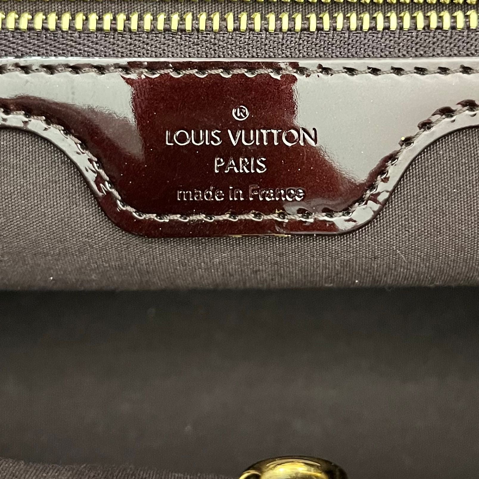Louis Vuitton Wilshire PM Vernis