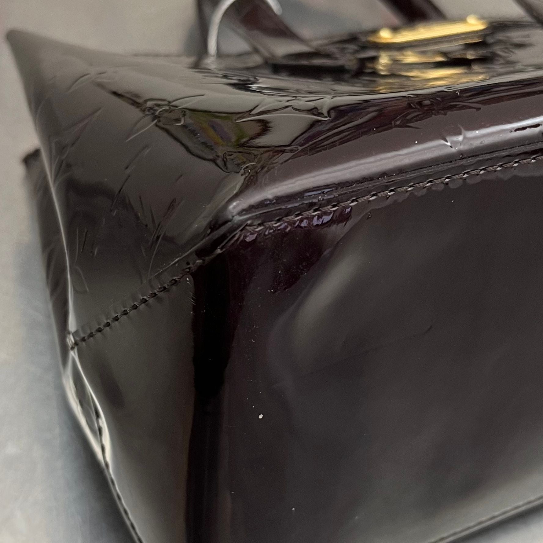 Louis Vuitton Wilshire PM Vernis