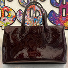 Louis Vuitton Wilshire PM Vernis