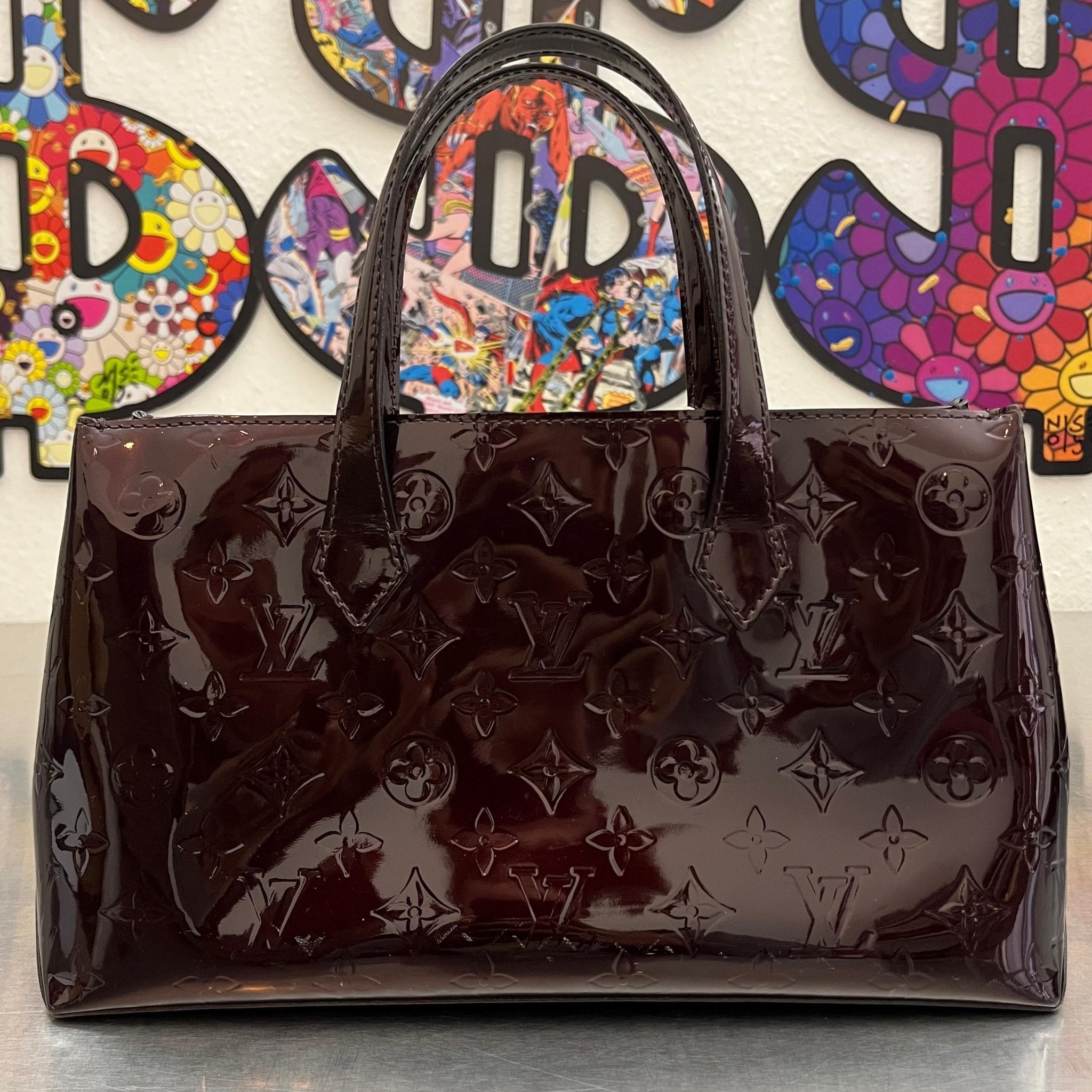 Louis Vuitton Wilshire PM Vernis