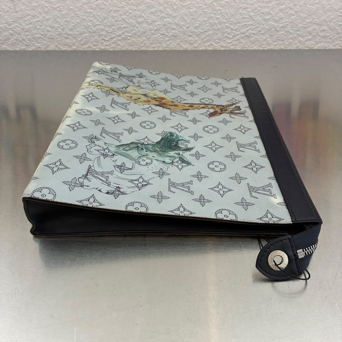 Louis Vuitton x Chapman Brothers Pochette Savane Monogram
