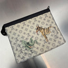 Louis Vuitton x Chapman Brothers Pochette Savane Monogram