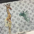Louis Vuitton x Chapman Brothers Pochette Savane Monogram