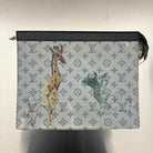 Louis Vuitton x Chapman Brothers Pochette Savane Monogram