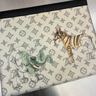 Louis Vuitton x Chapman Brothers Pochette Savane Monogram