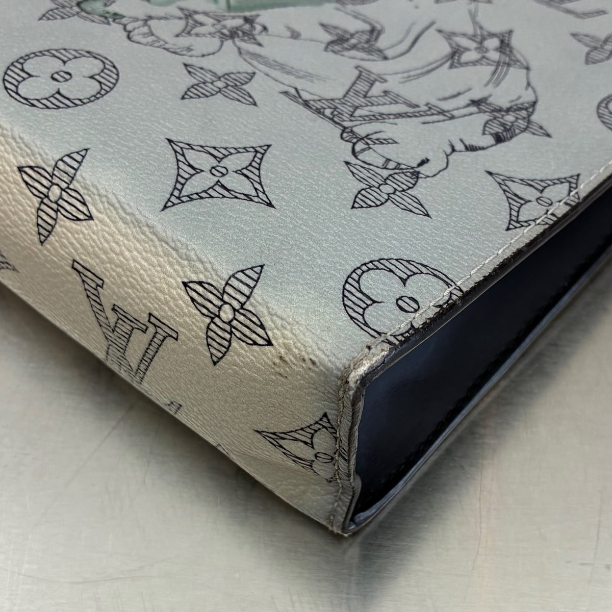 Louis Vuitton x Chapman Brothers Pochette Savane Monogram