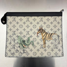 Louis Vuitton x Chapman Brothers Pochette Savane Monogram