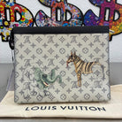 Louis Vuitton x Chapman Brothers Pochette Savane Monogram