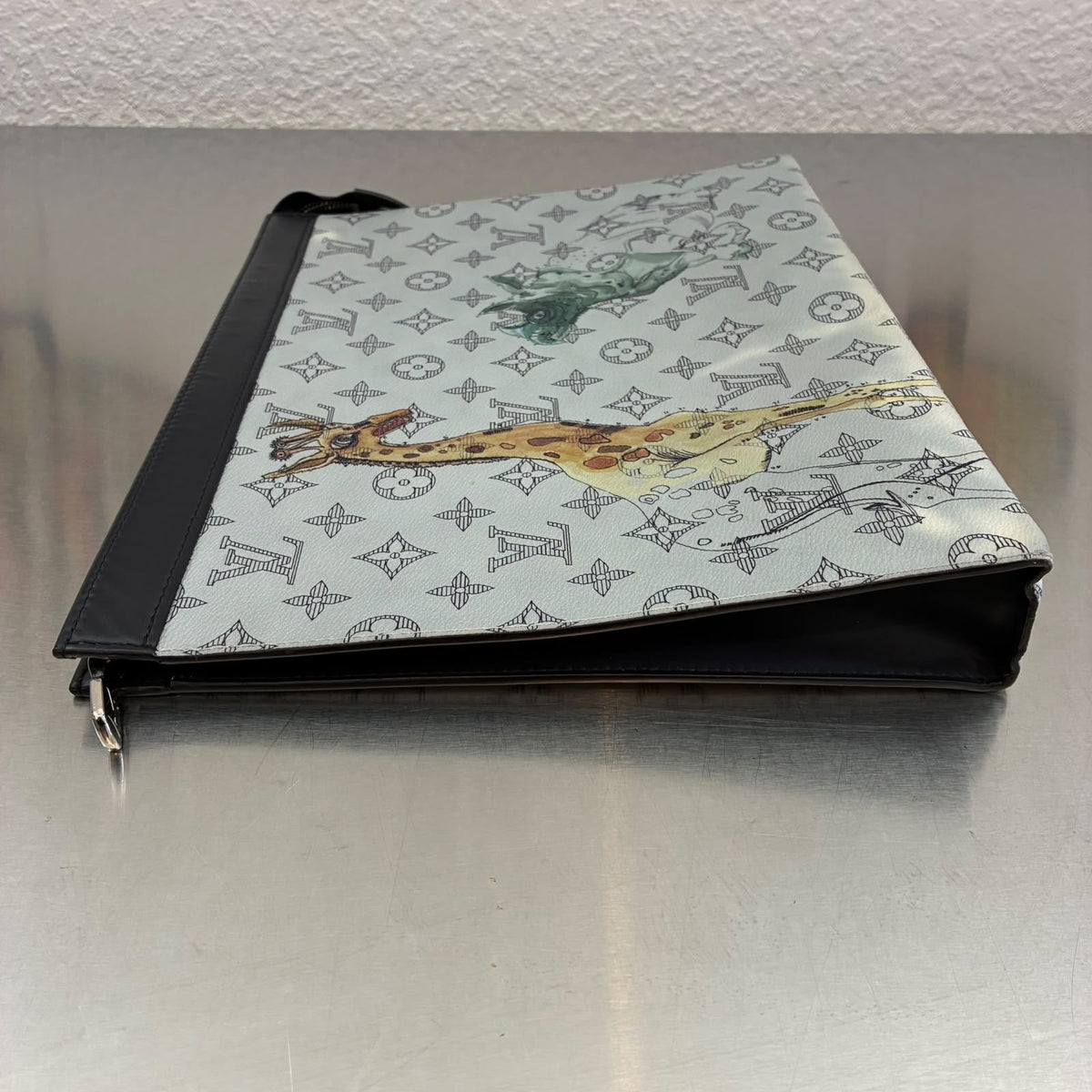 Louis Vuitton x Chapman Brothers Pochette Savane Monogram