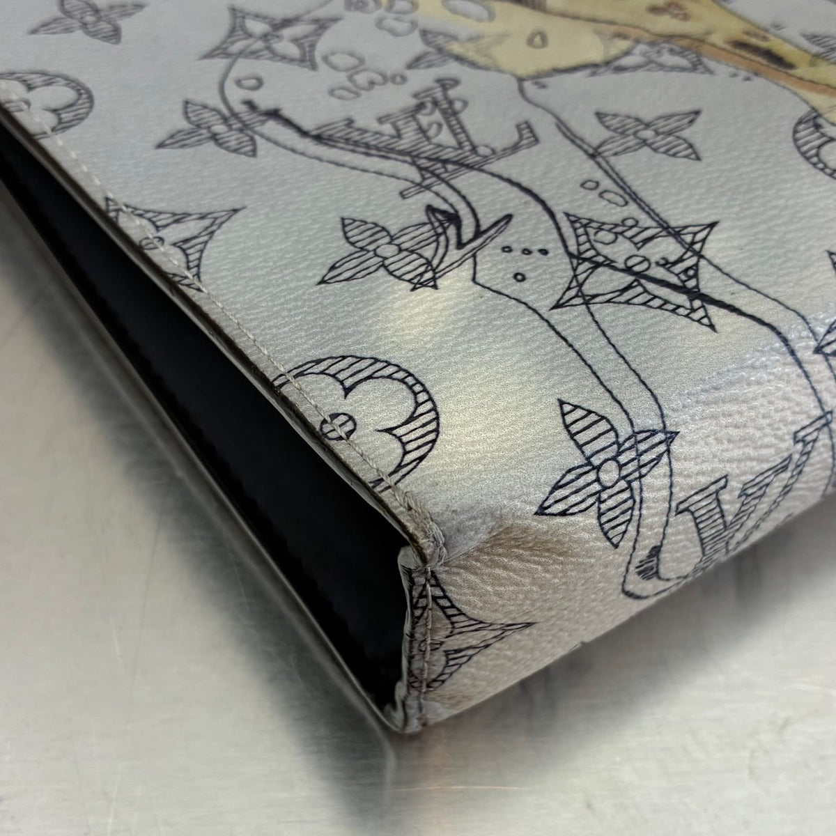 Louis Vuitton x Chapman Brothers Pochette Savane Monogram