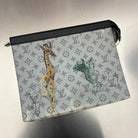 Louis Vuitton x Chapman Brothers Pochette Savane Monogram