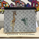 Louis Vuitton x Chapman Brothers Pochette Savane Monogram