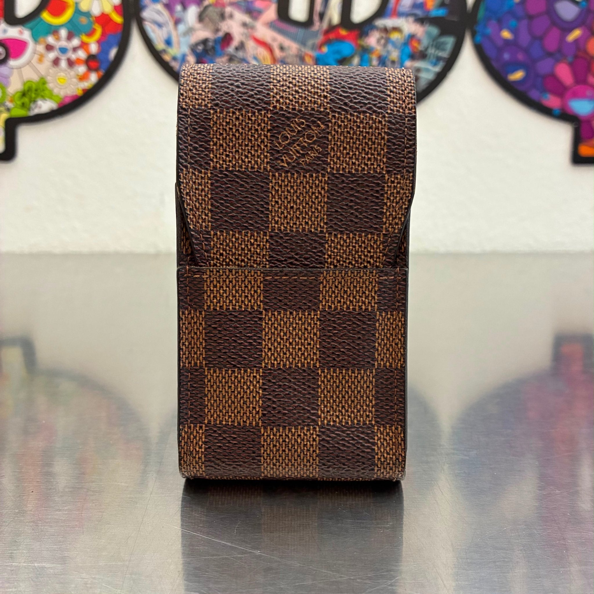 Louis Vuitton Zigaretten Etui Damier Ebene