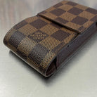 Louis Vuitton Zigaretten Etui Damier Ebene