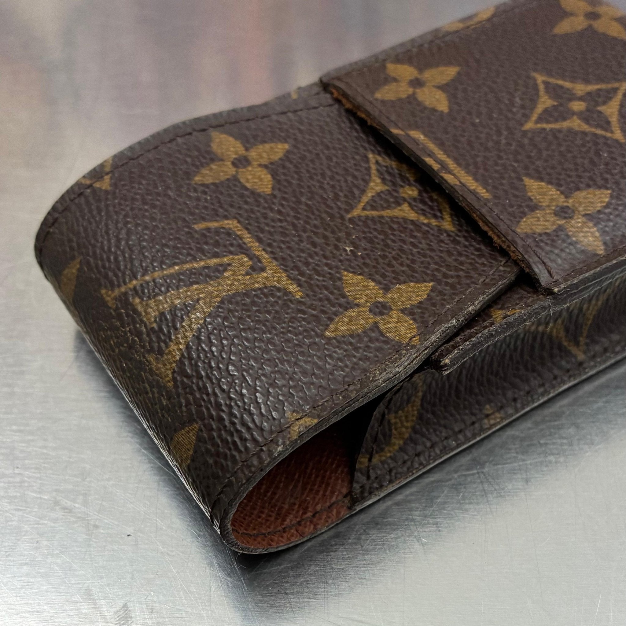 Louis Vuitton Zigaretten Etui Monogram