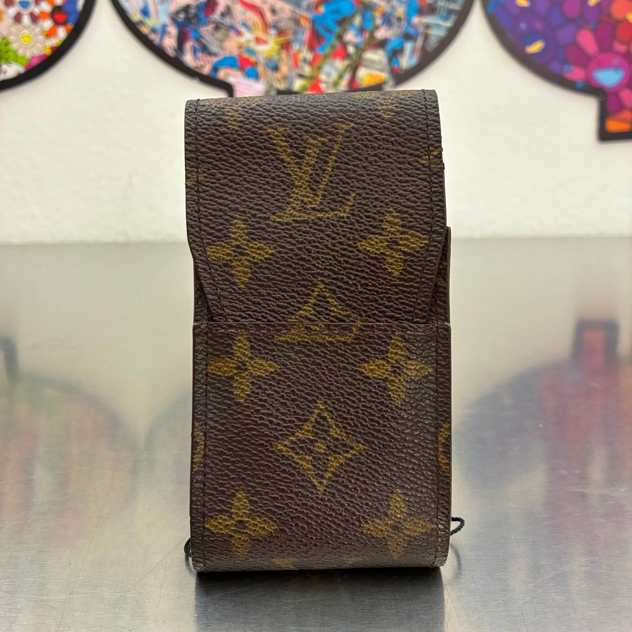 Louis Vuitton Zigaretten Etui Monogram