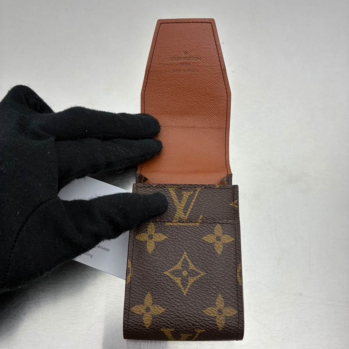 Louis Vuitton Zigaretten Etui Monogram
