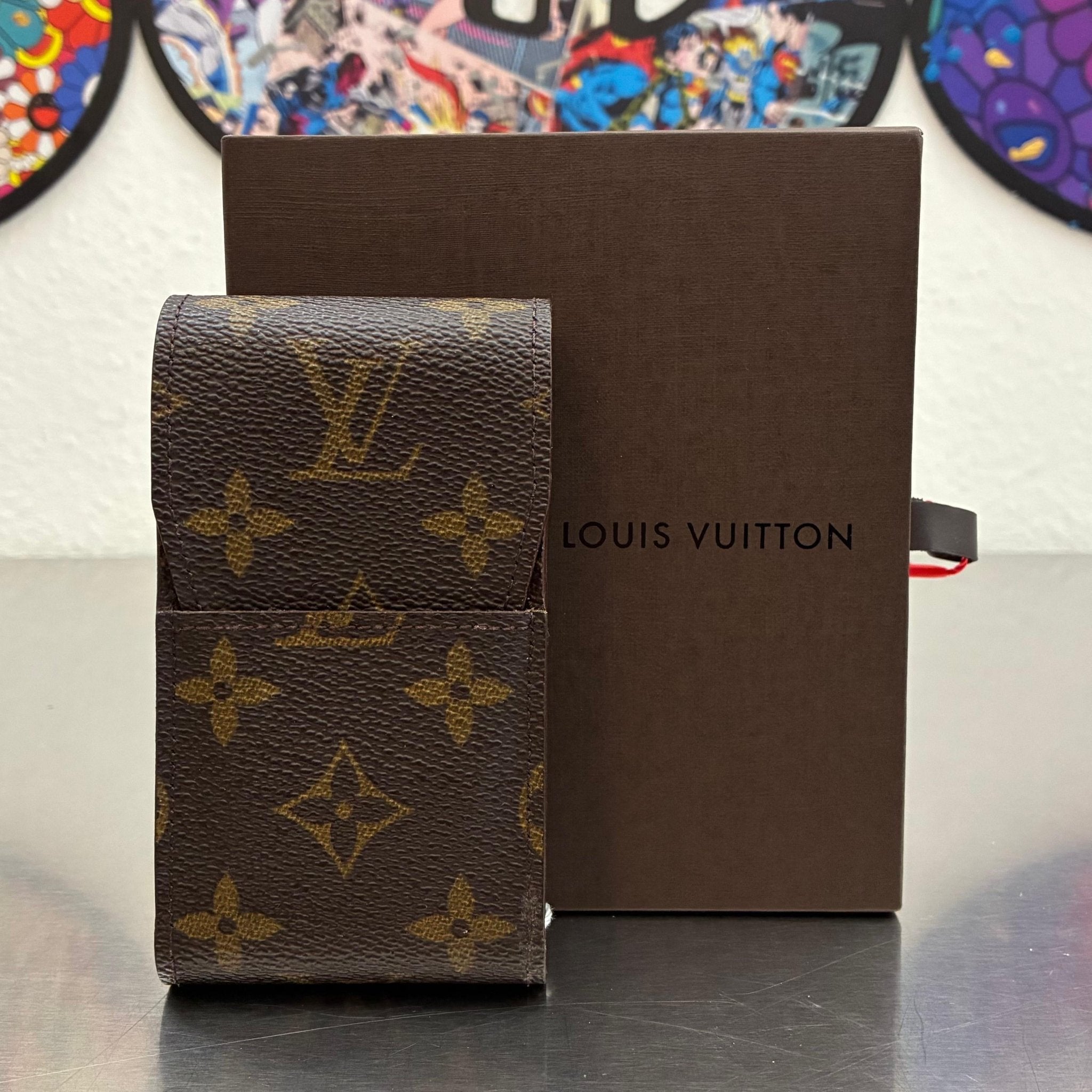 Louis Vuitton Zigaretten Etui Monogram