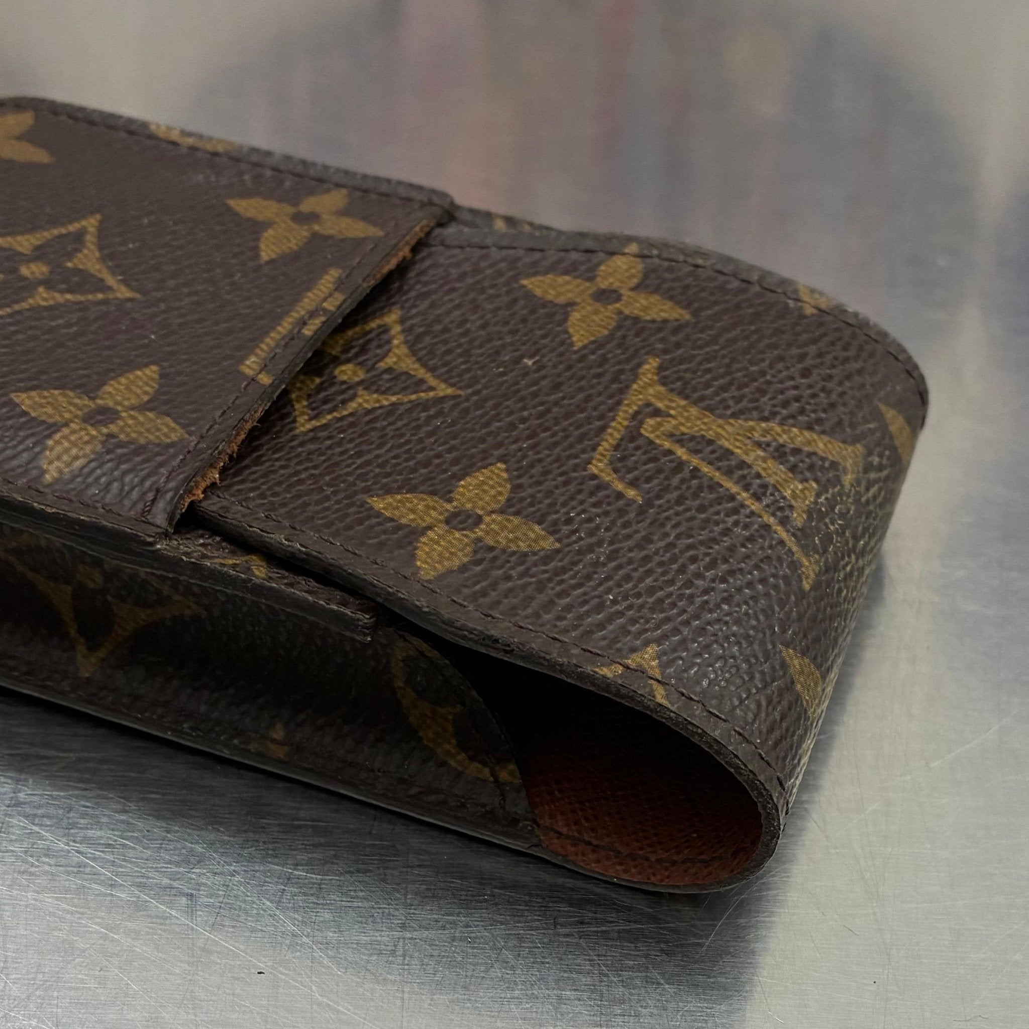 Louis Vuitton Zigaretten Etui Monogram