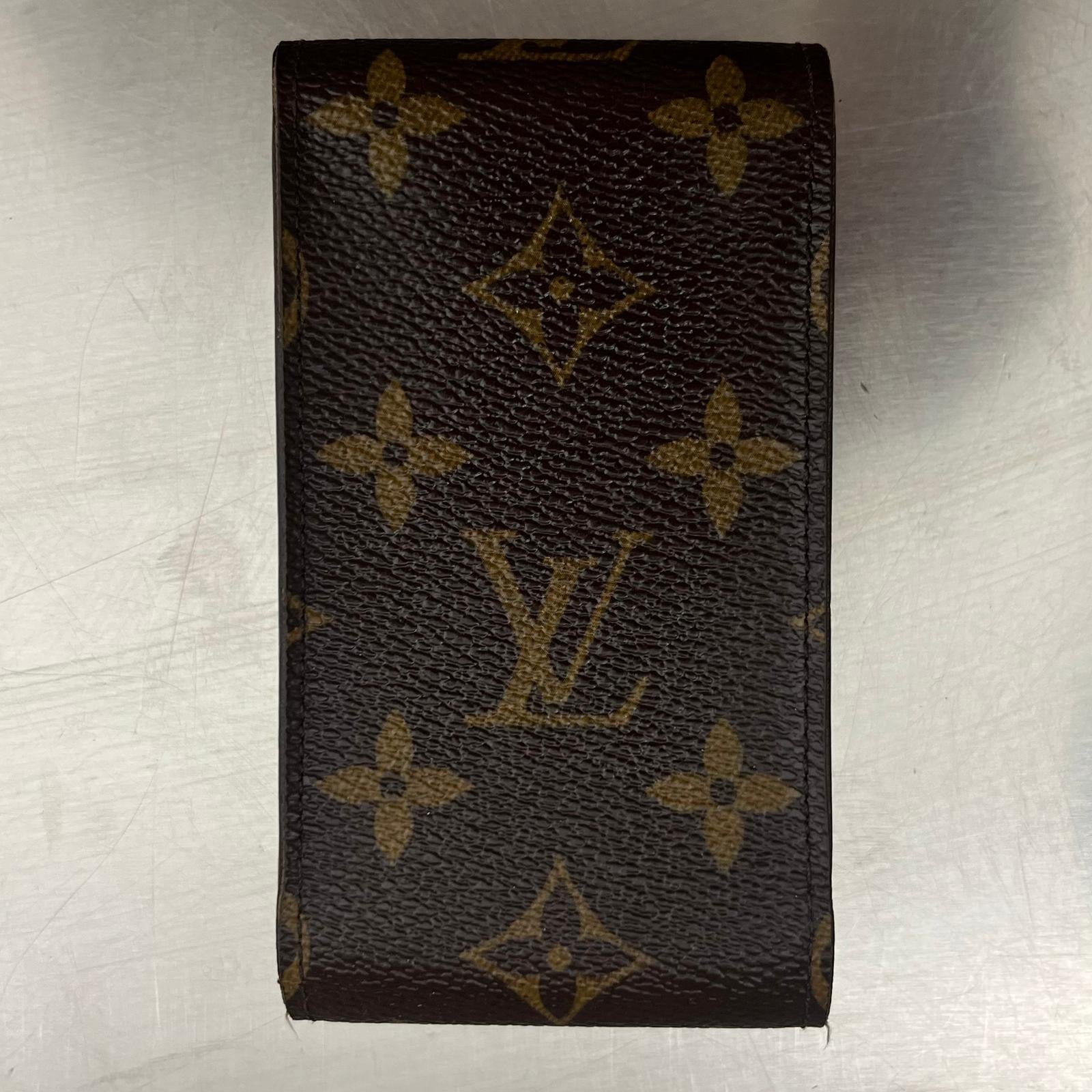 Louis Vuitton Zigaretten Etui Monogram