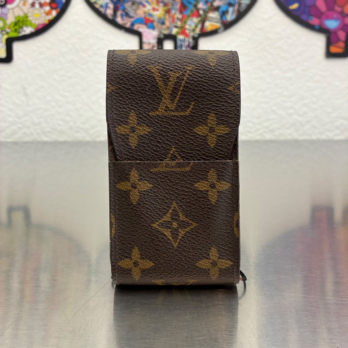 Louis Vuitton Zigaretten Etui Monogram