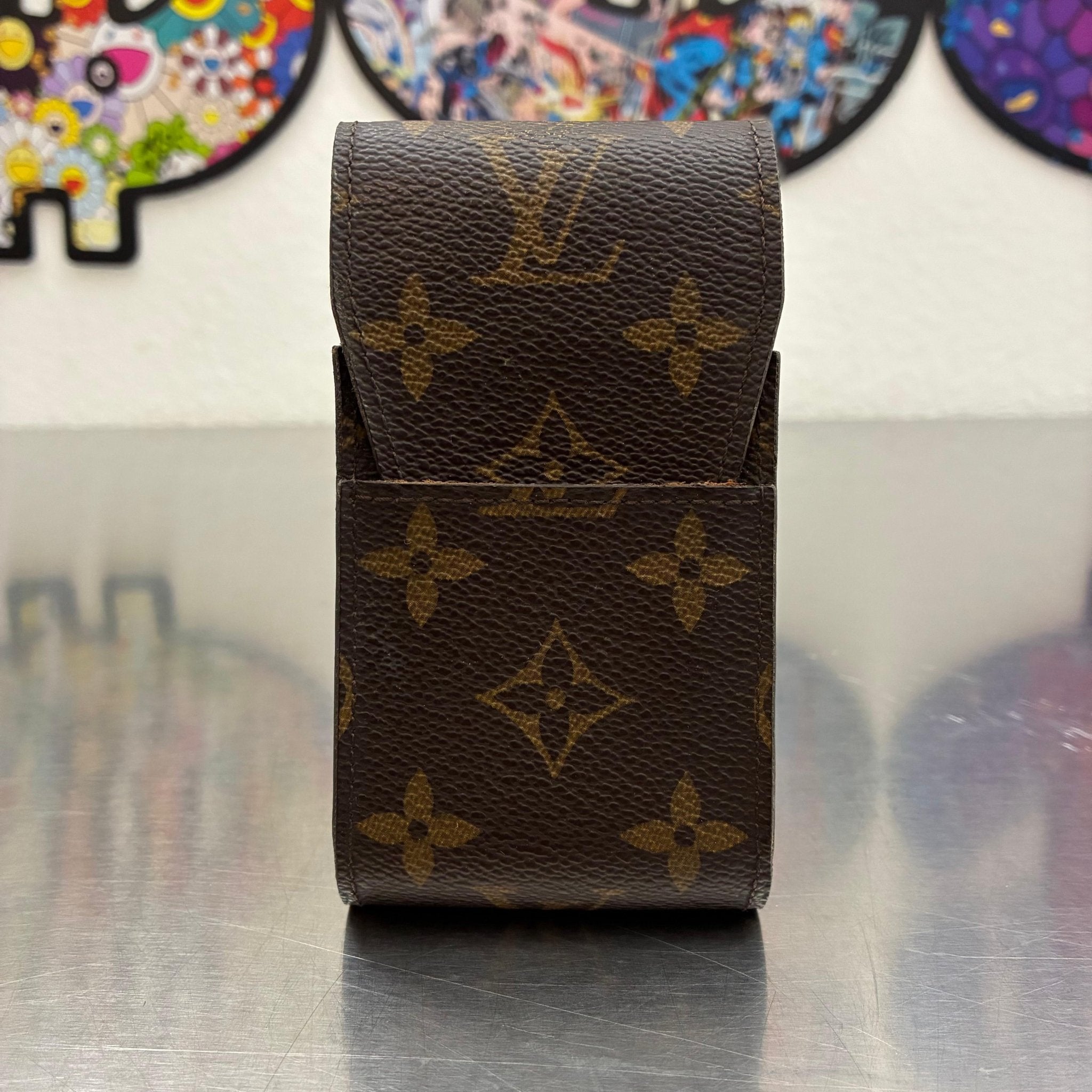 Louis Vuitton Zigaretten Etui Monogram