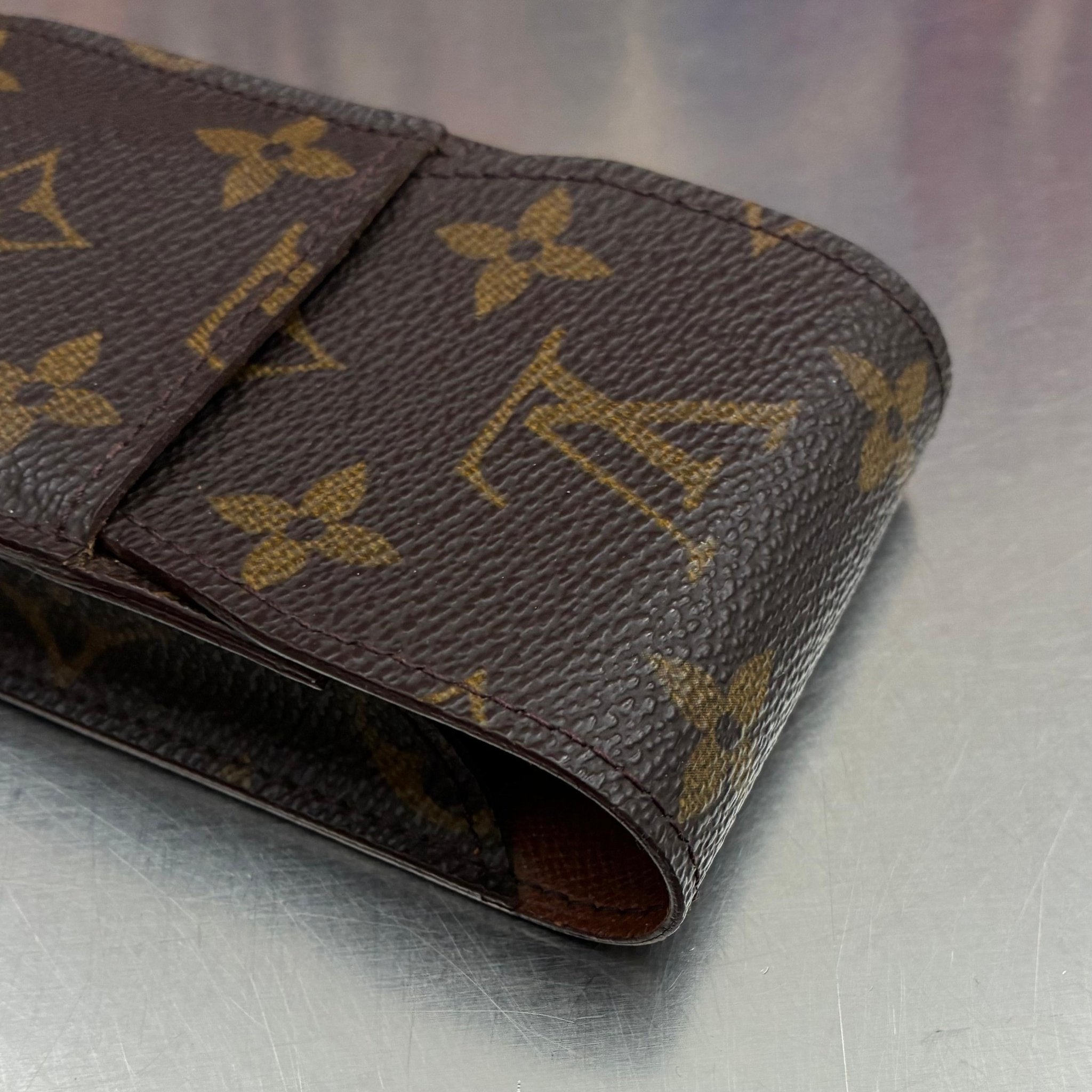Louis Vuitton Zigaretten Etui Monogram