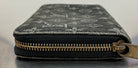 Louis Vuitton Zippy Black Denim