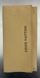 Louis Vuitton Zippy Black Denim