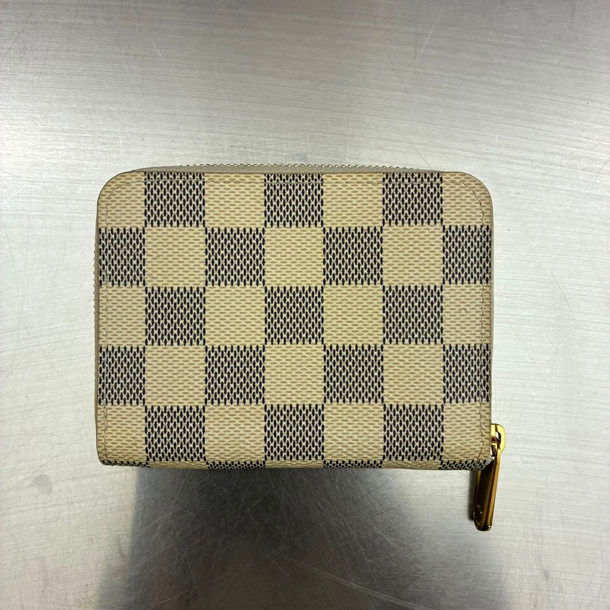 Louis Vuitton Zippy Coin Azur N63069