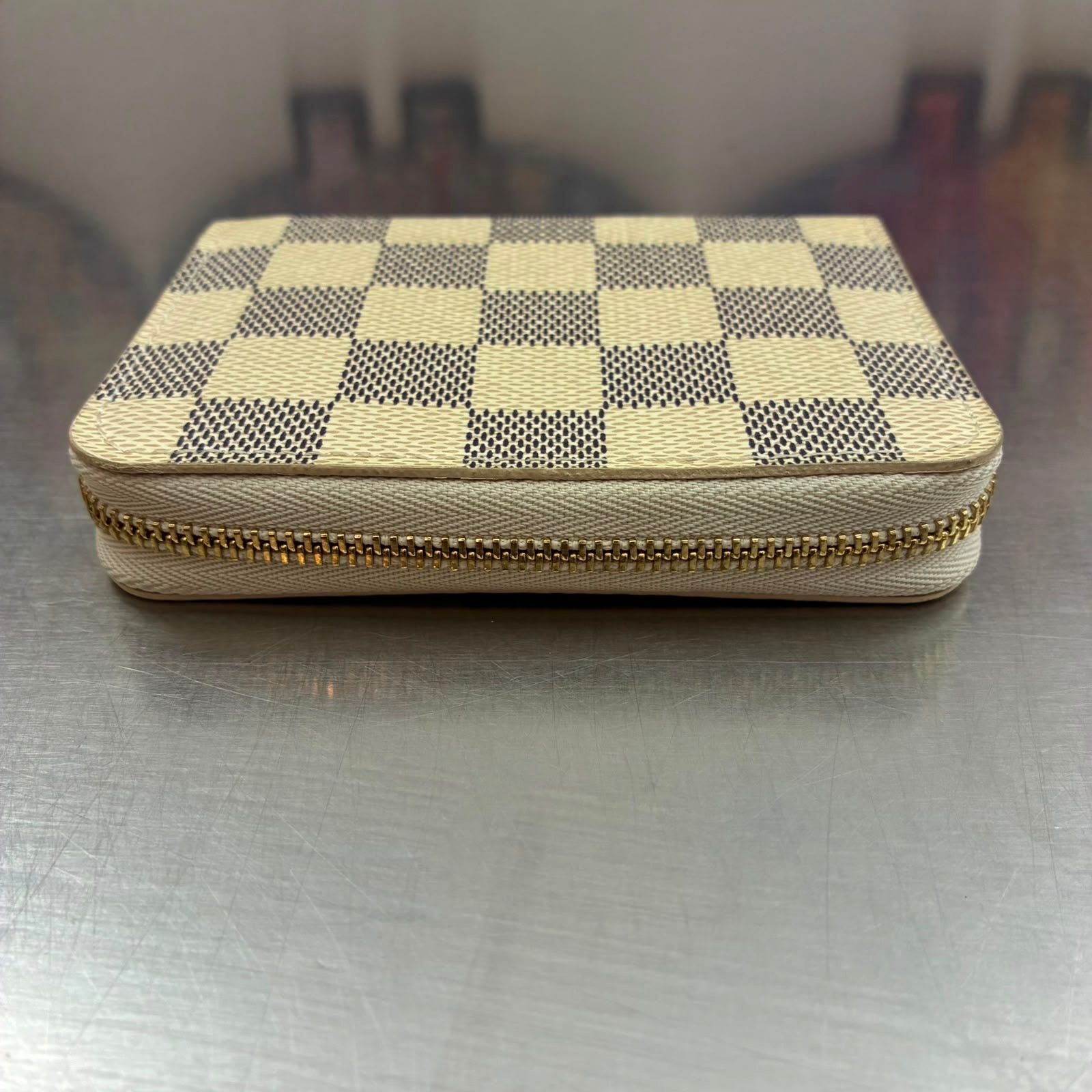 Louis Vuitton Zippy Coin Azur N63069
