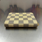 Louis Vuitton Zippy Coin Azur N63069