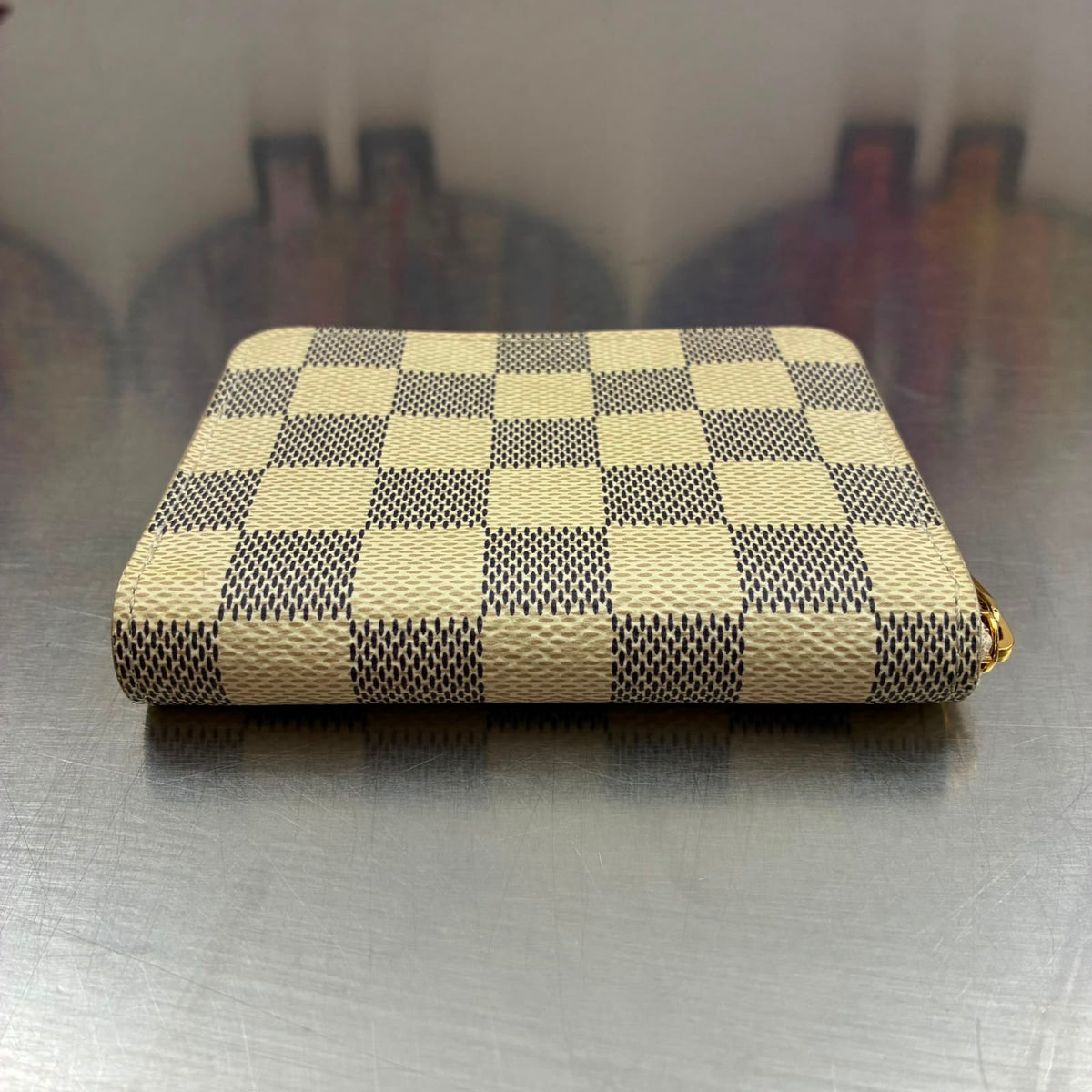 Louis Vuitton Zippy Coin Azur N63069