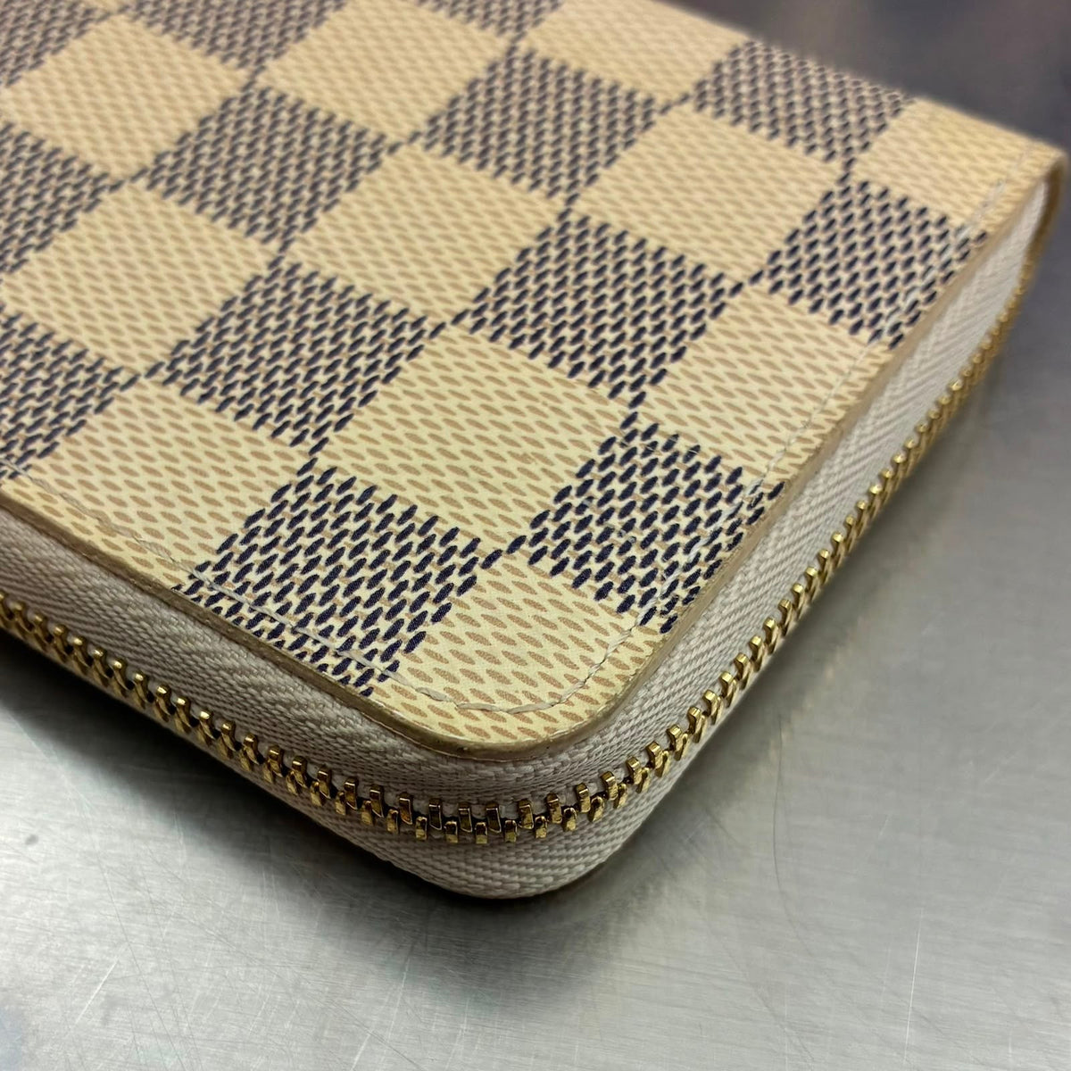 Louis Vuitton Zippy Coin Azur N63069