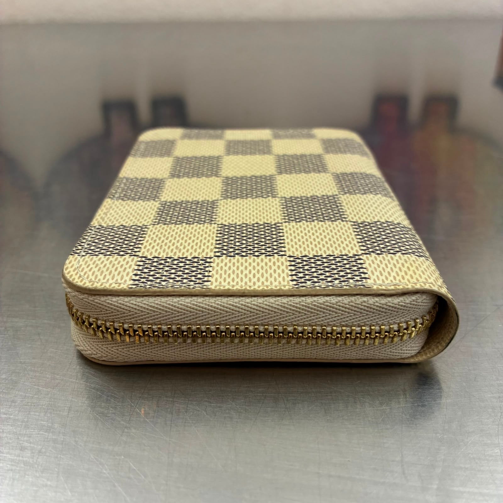Louis Vuitton Zippy Coin Azur N63069
