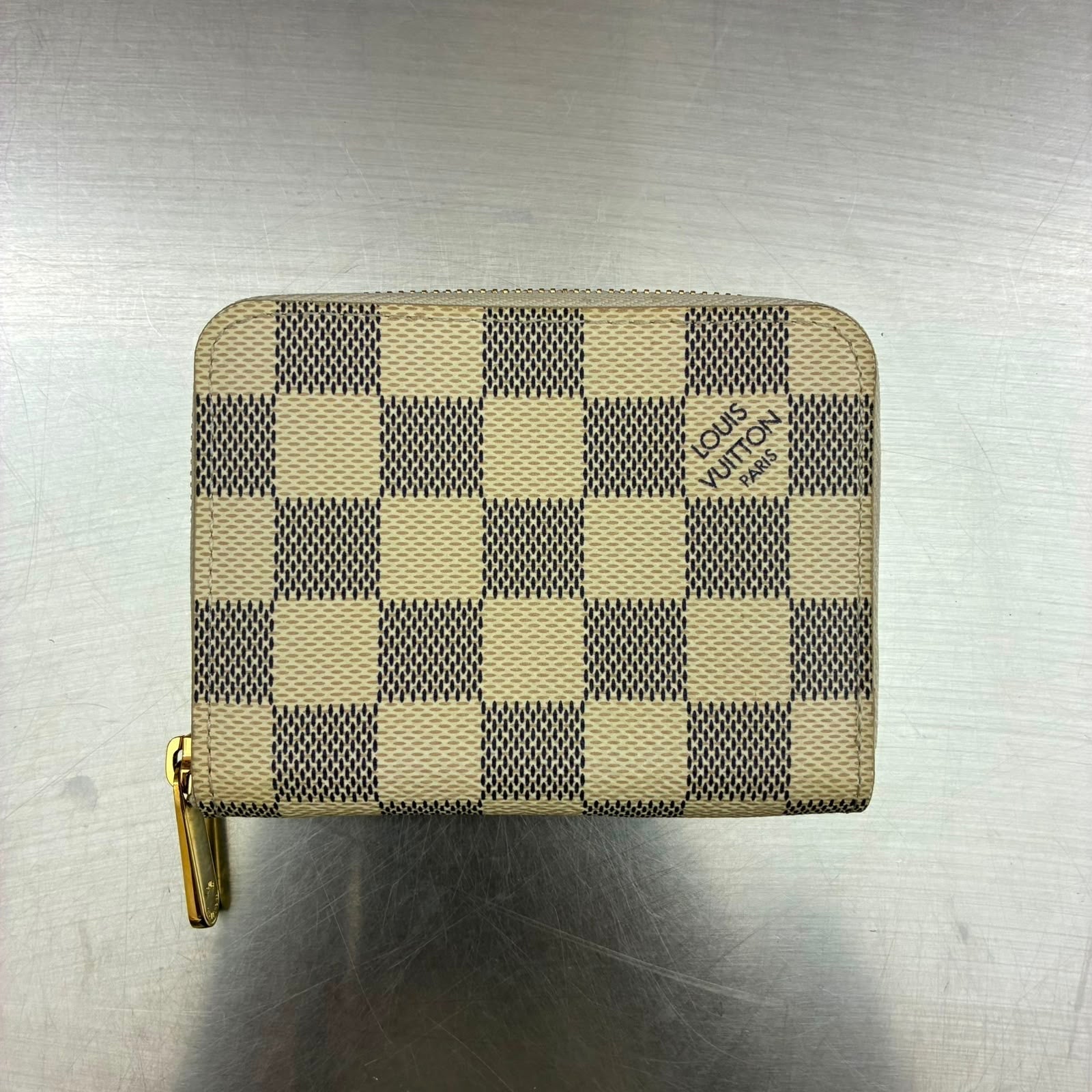 Louis Vuitton Zippy Coin Azur N63069