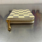 Louis Vuitton Zippy Coin Azur N63069