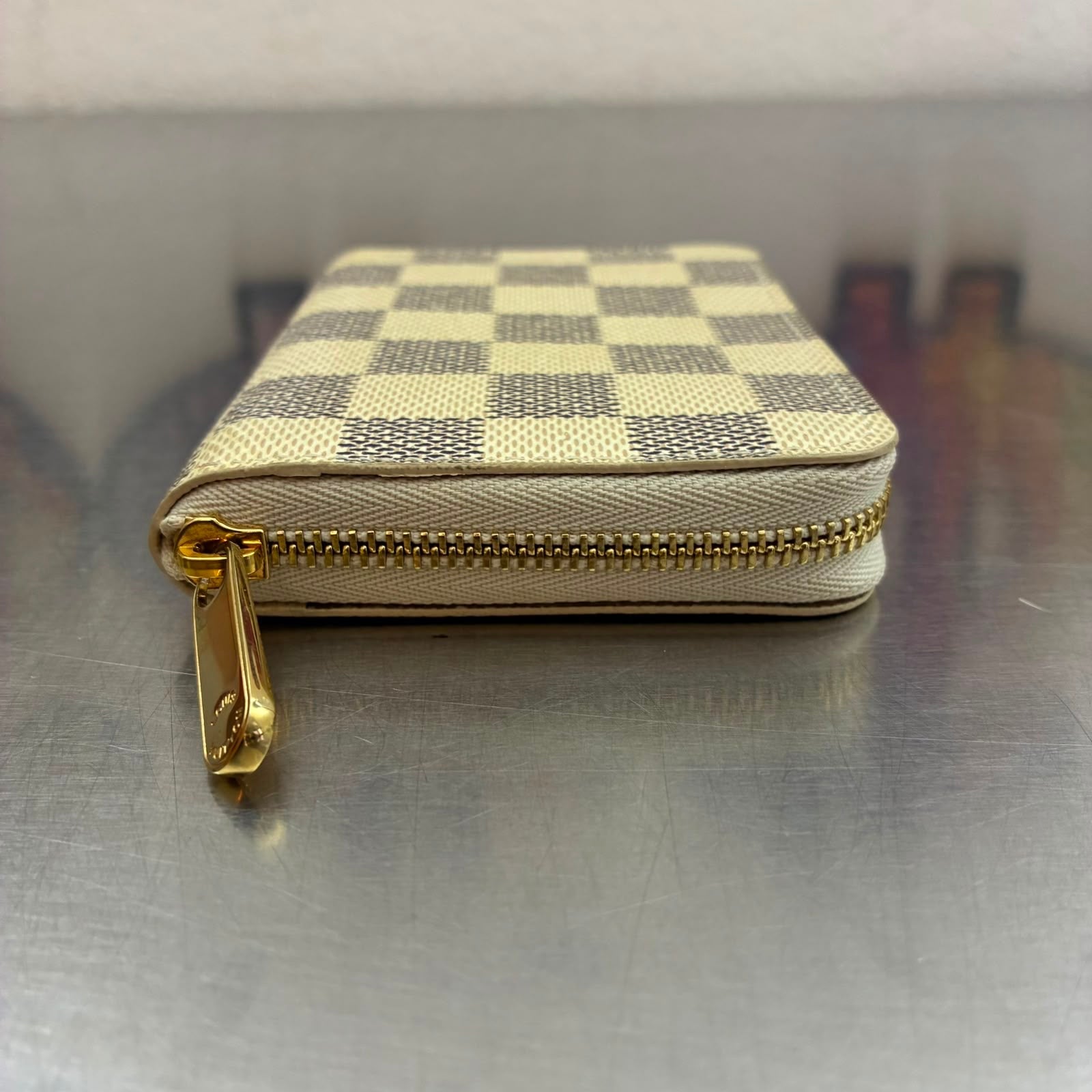 Louis Vuitton Zippy Coin Azur N63069