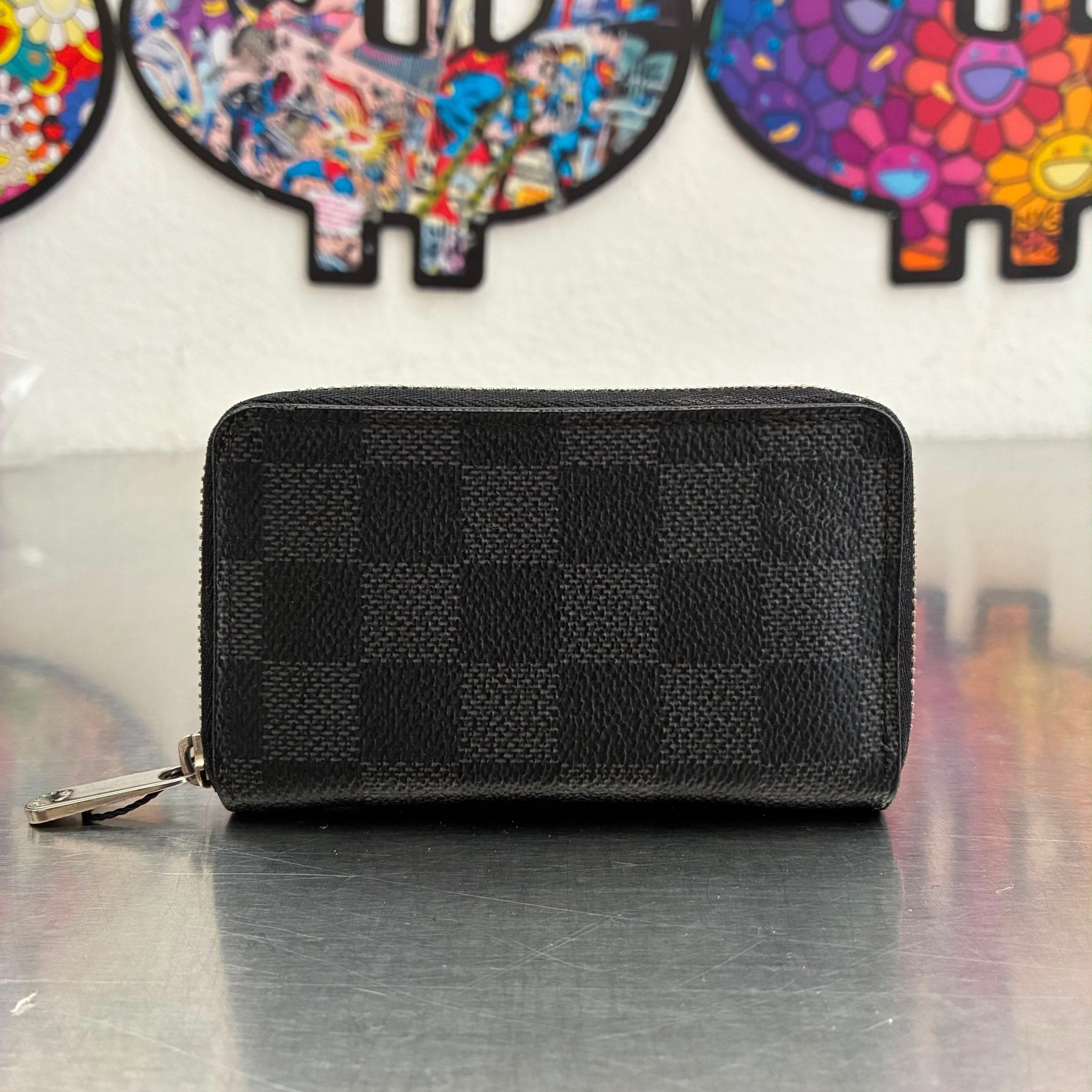Louis Vuitton Zippy Coin Damier Graphit