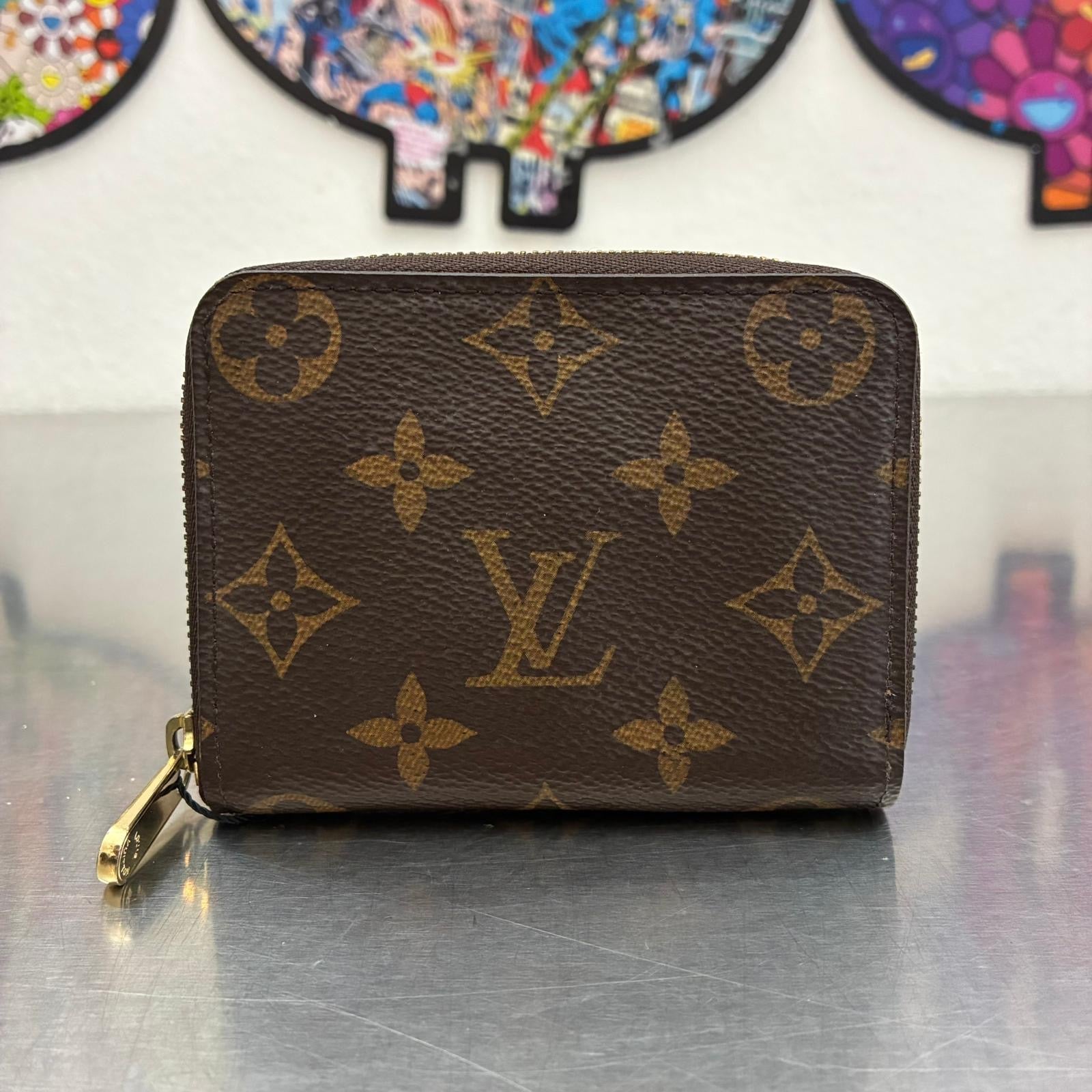 Louis Vuitton Zippy Coin Monogam
