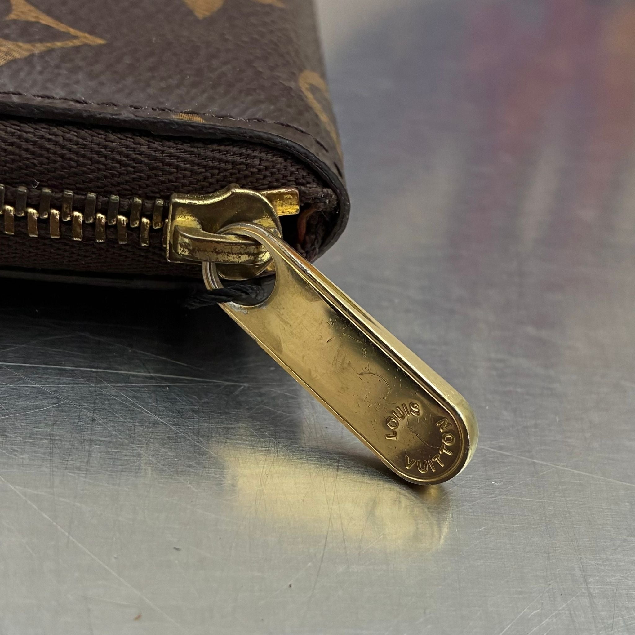 Louis Vuitton Zippy Coin Monogam