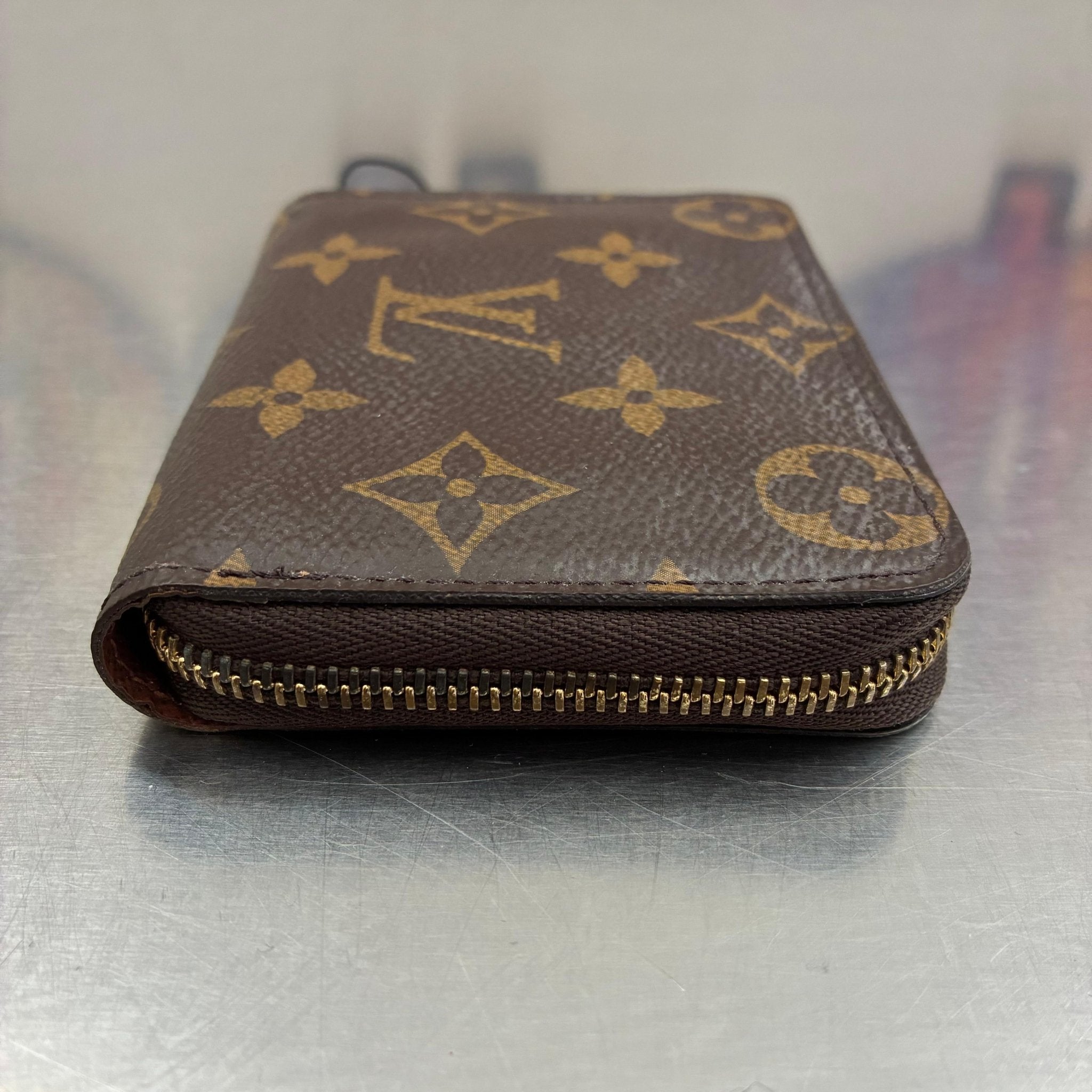 Louis Vuitton Zippy Coin Monogam