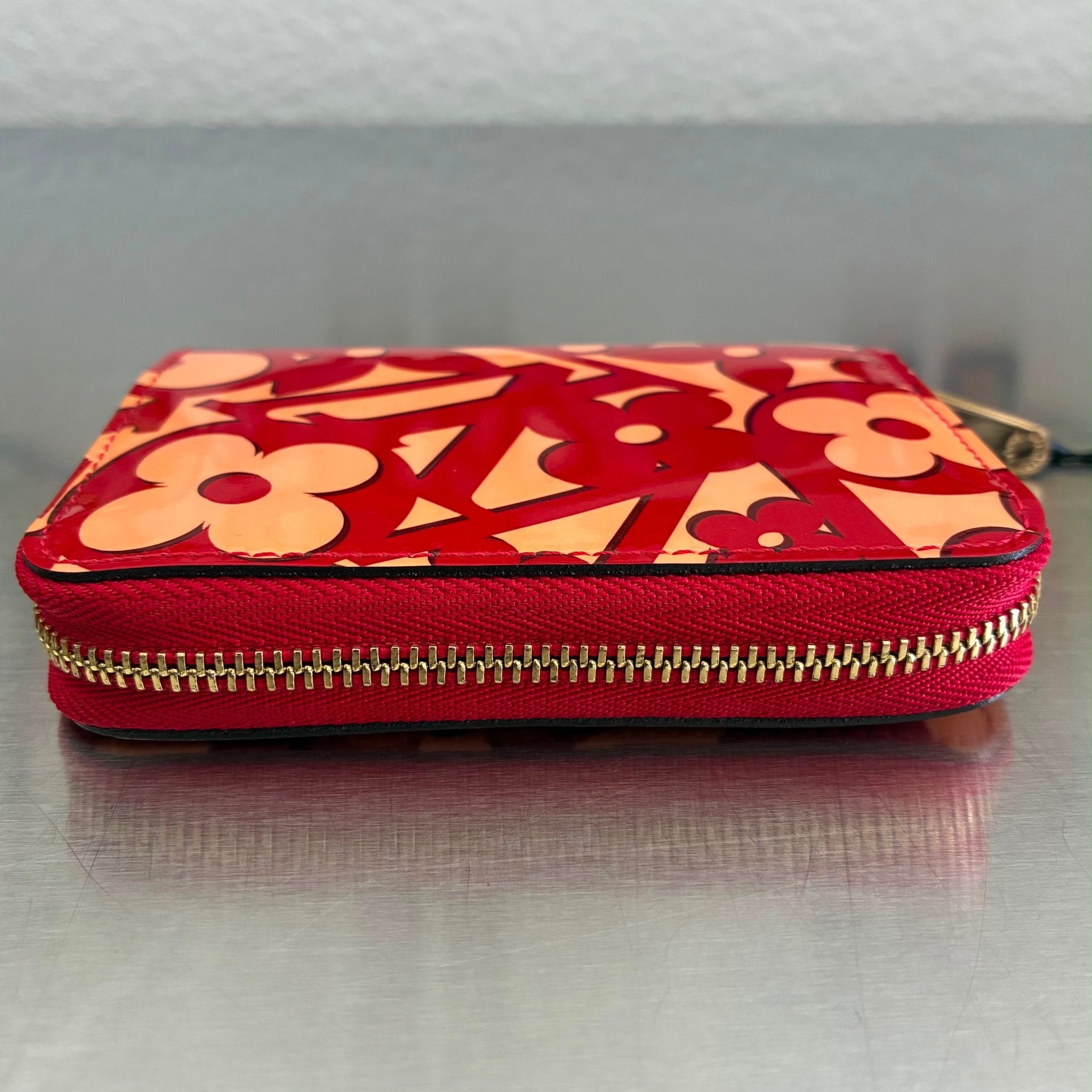 Louis Vuitton Zippy Coin Vernis