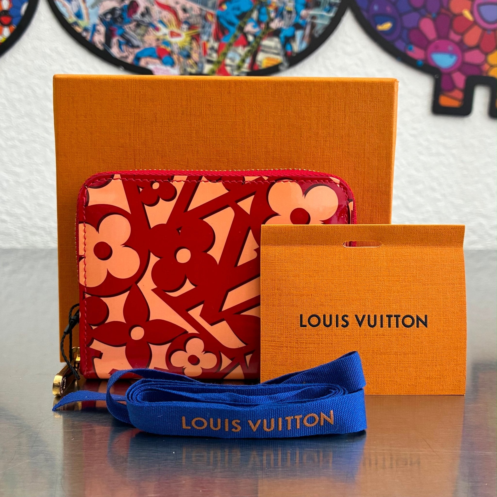 Louis Vuitton Zippy Coin Vernis