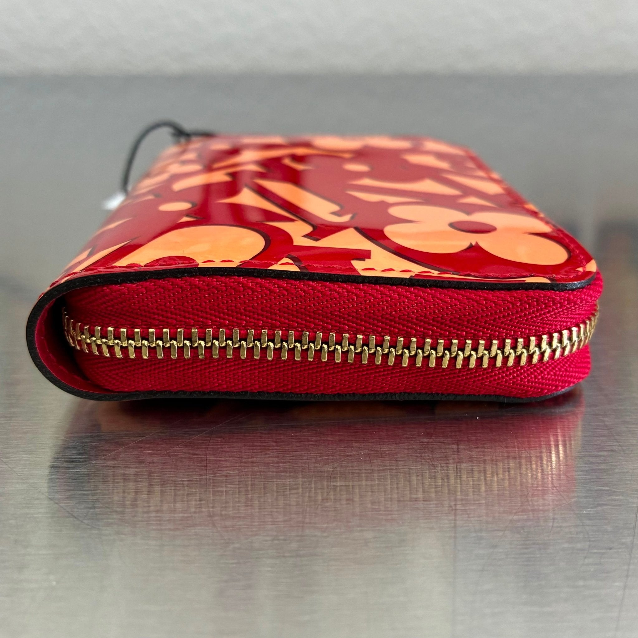 Louis Vuitton Zippy Coin Vernis