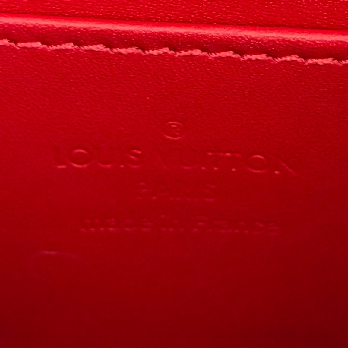 Louis Vuitton Zippy Coin Vernis