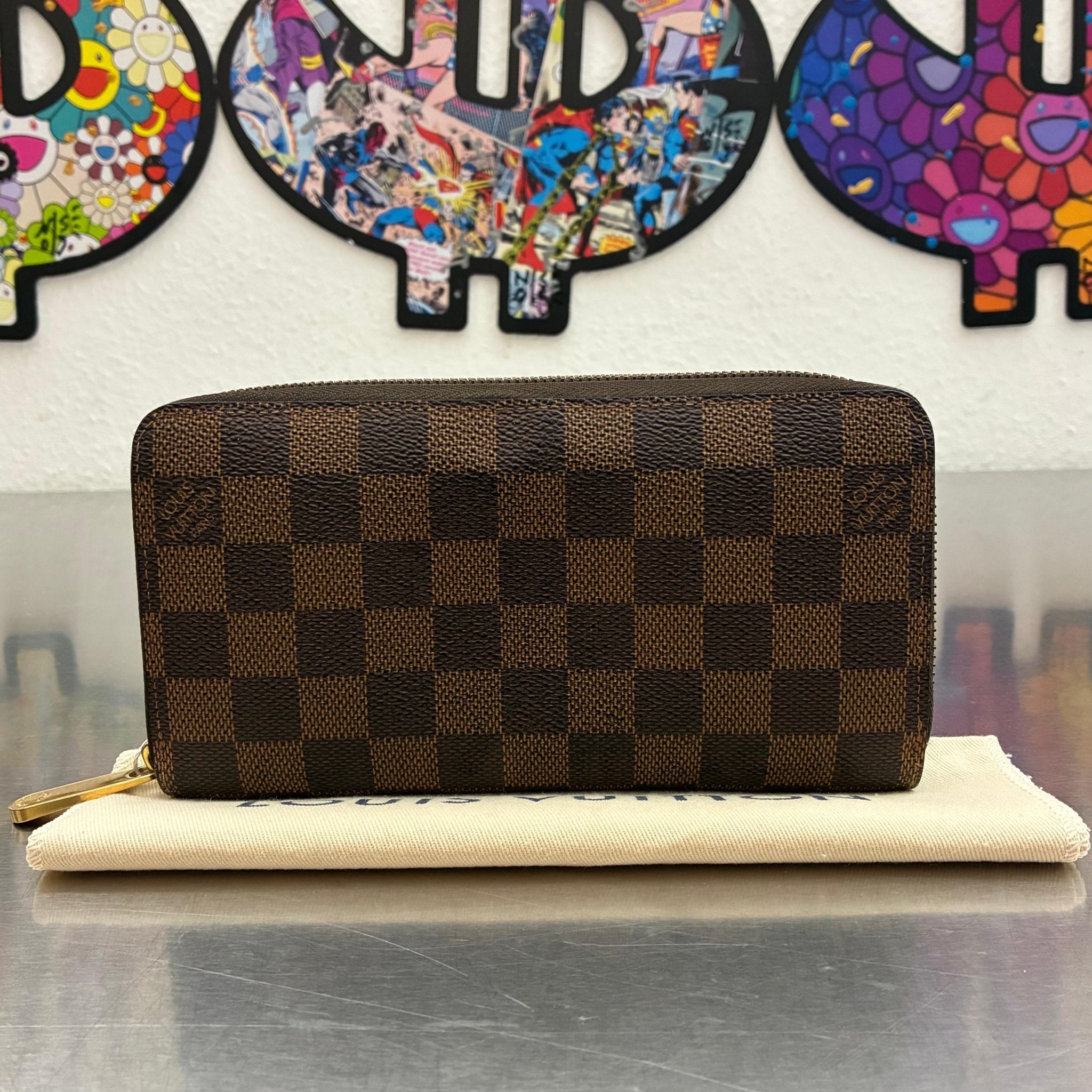 Louis Vuitton Zippy Damier